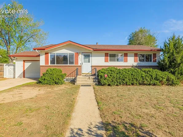 4485 S Fortune Cir, Colorado Springs, CO 80917