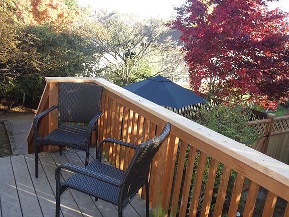 private deck