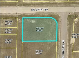 2716 NE Juanita Pl, Cape Coral, FL 33909