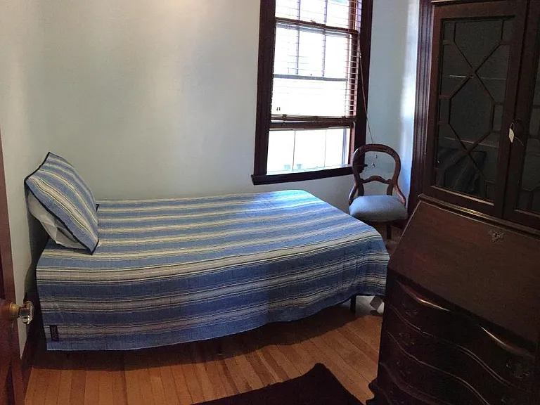 Fourth bedroom on second floor. Twin bed.