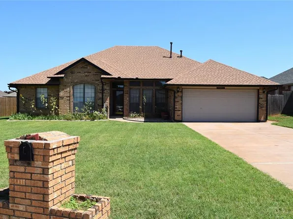 10521 Peacock Cir, Midwest City, OK 73130