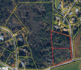 1290 Ansel School Rd Lot 1, Greer, SC, 29651