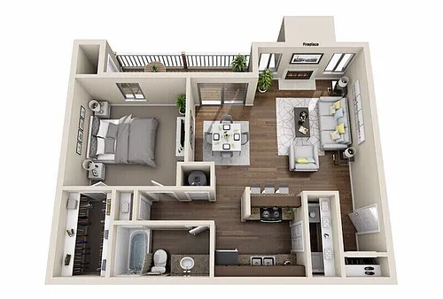 Floor plan A3 MOD E