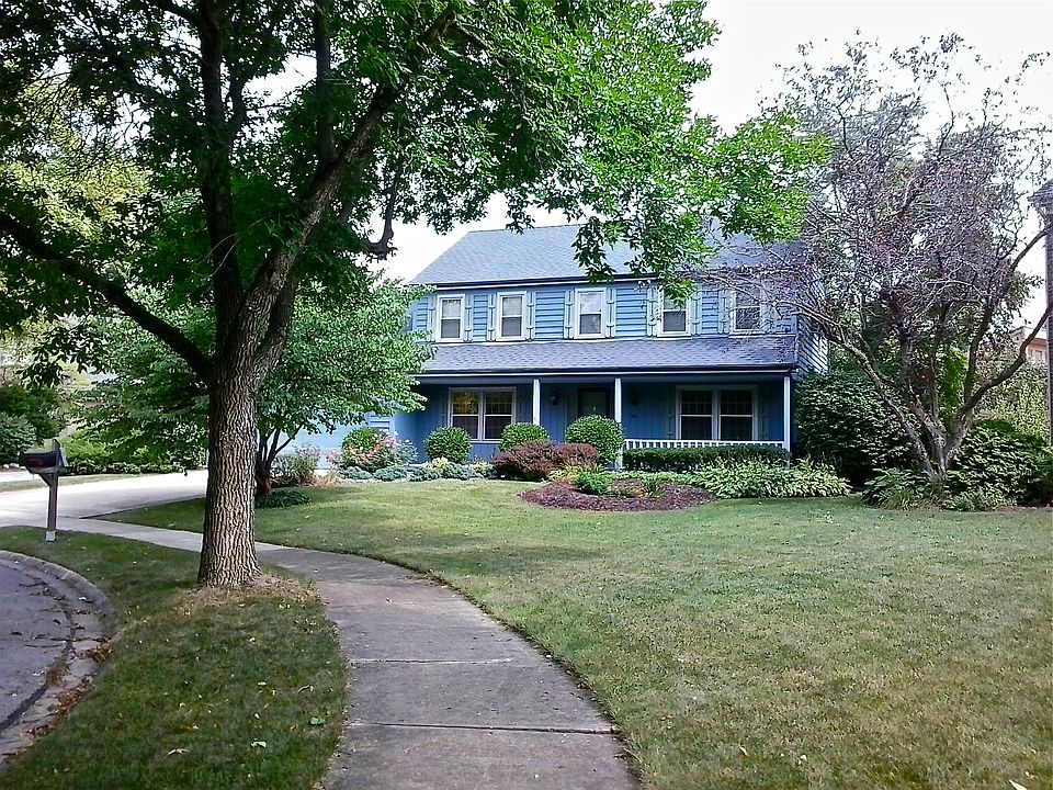 view from Maple Knoll Court