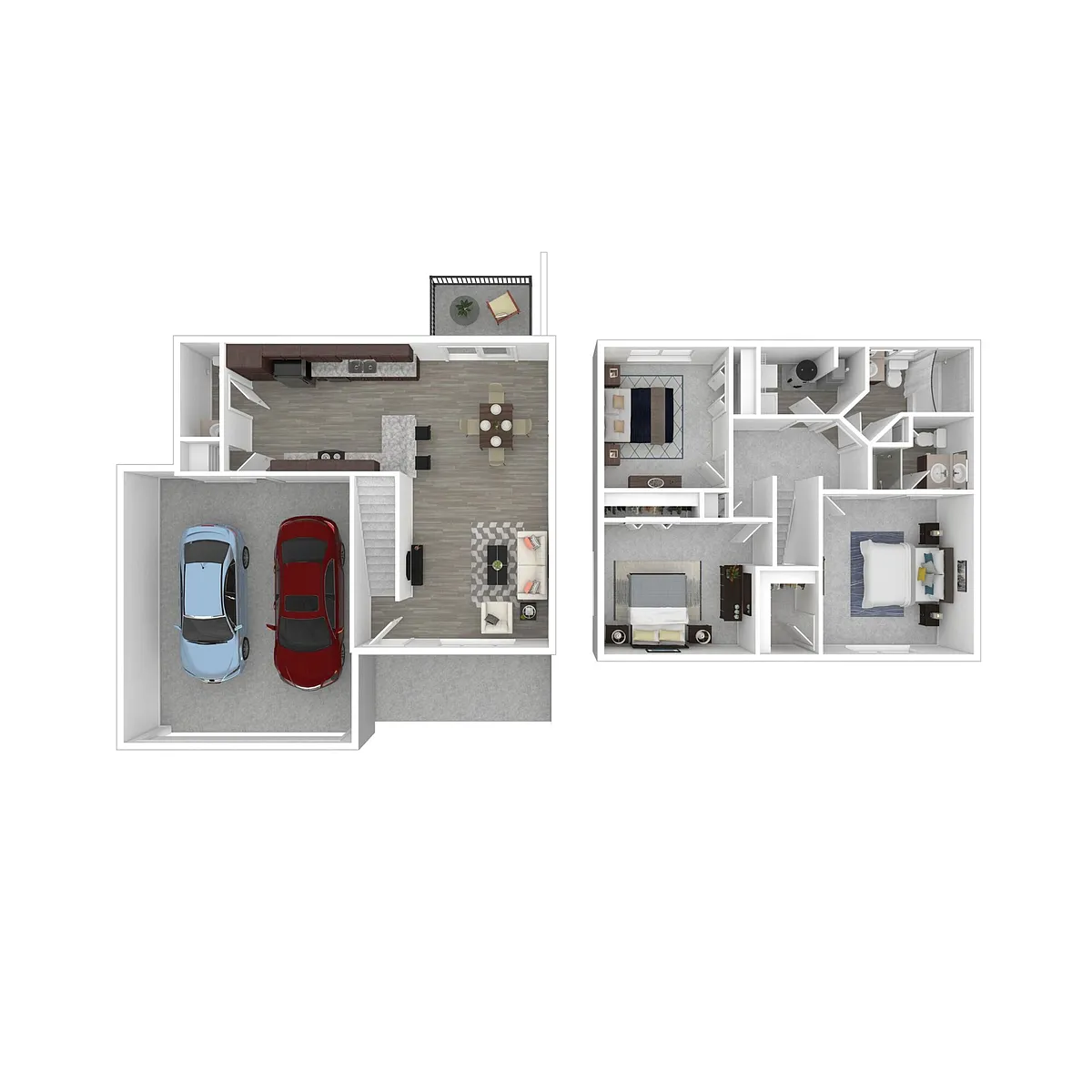 Floor plan A2