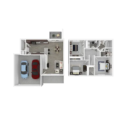 Floor plan A2