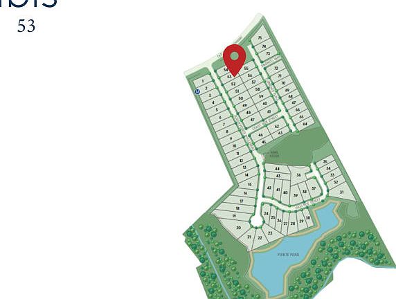 Lot Map of 53