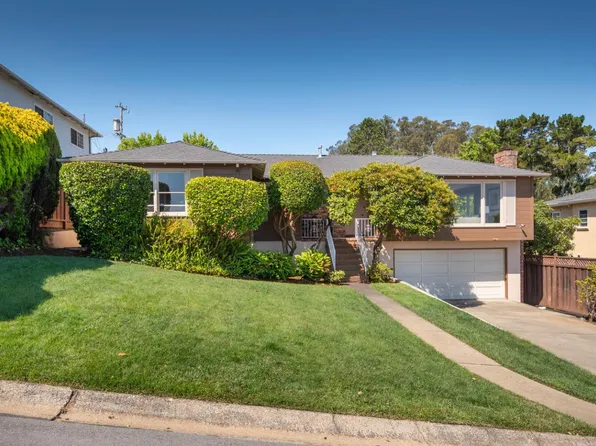 1563 Los Montes Dr, Burlingame, CA 94010