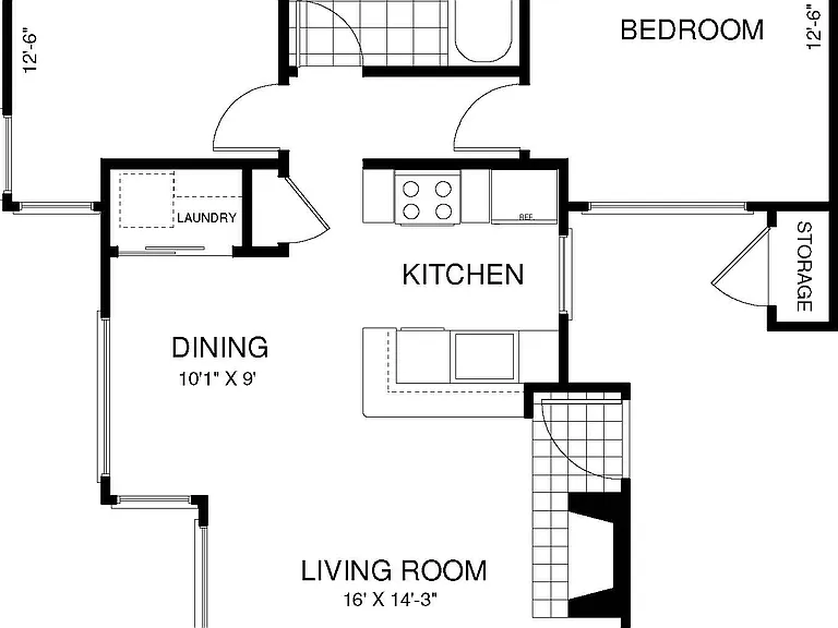 Riverview Villa Apartments — Photo 19