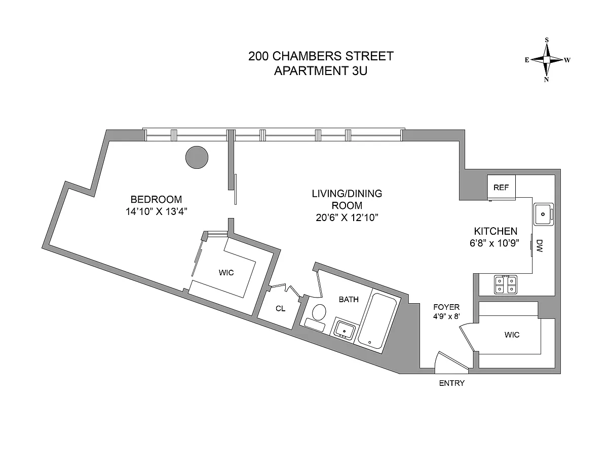 Building Photo - 200 Chambers St #3U