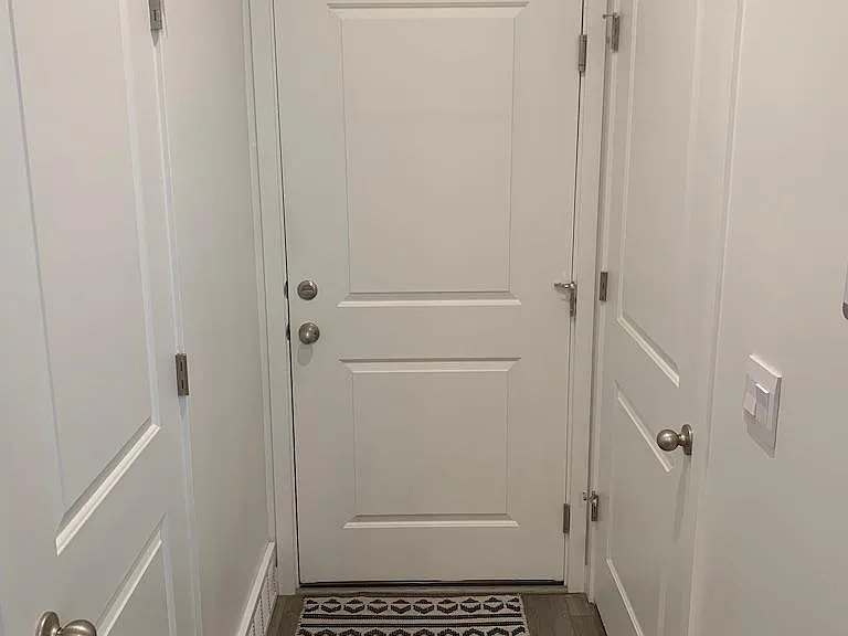 Half Bath (Left), Garage (Center), Basement (Right).