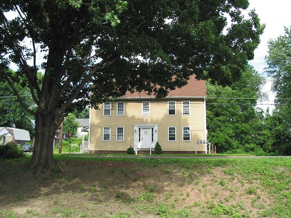 Front view of building from the riverside