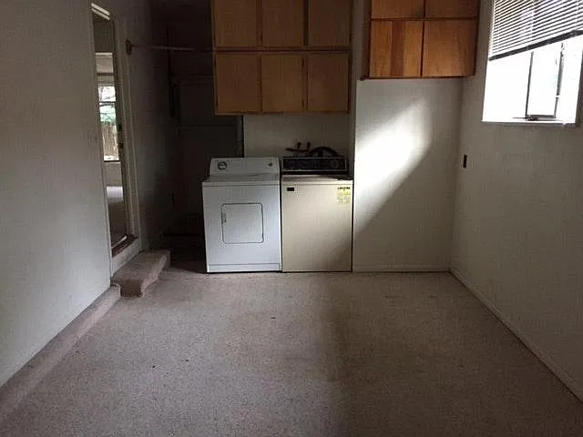 Bonus room/Washer Dryer