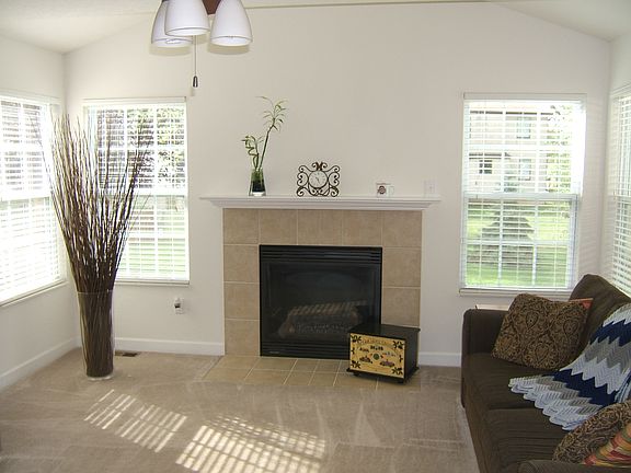 Family Room & Fireplace