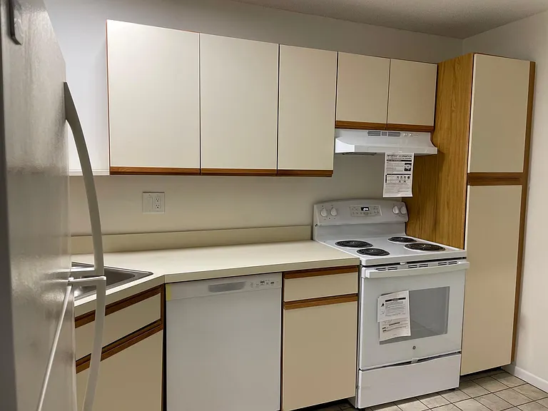 Galley Kitchen and New Appliances