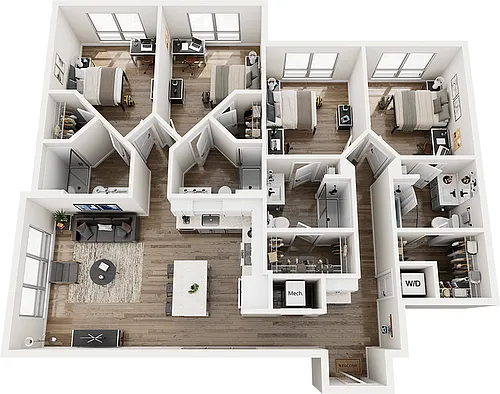 Floor plan D3