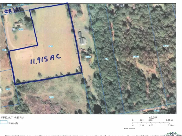 County Road 121, Gary, TX 75643