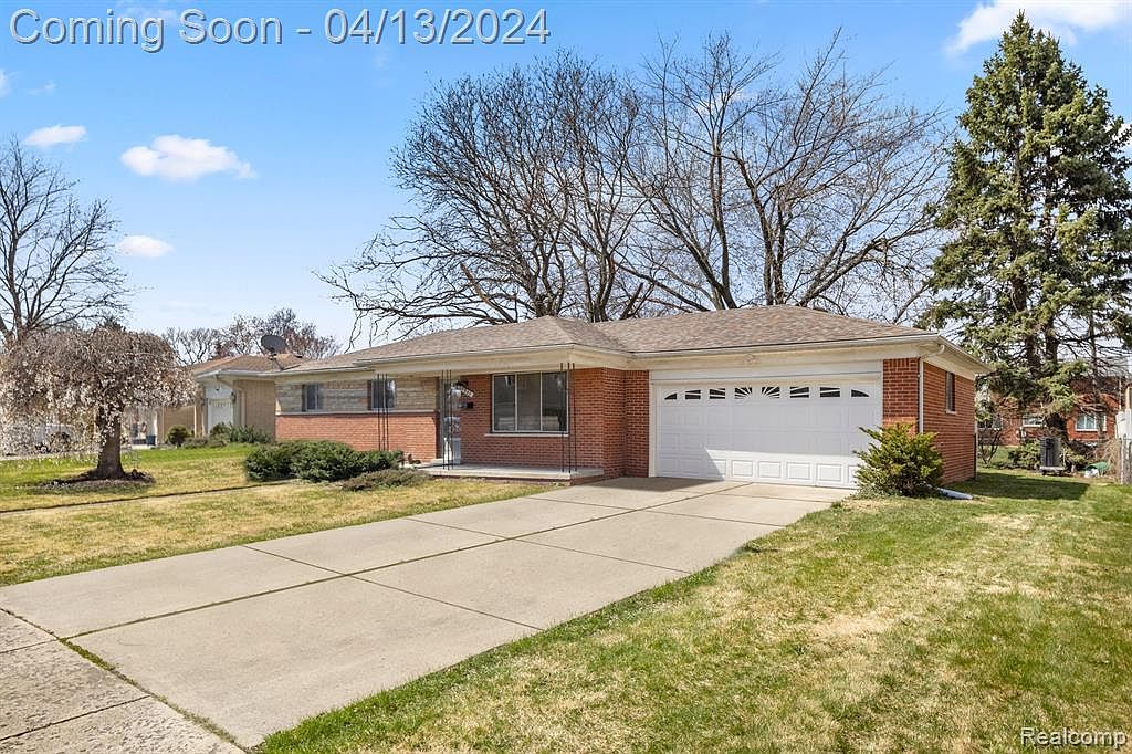 1905 N Evangeline St, Dearborn Heights, MI 48127 Zillow