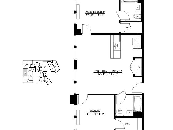 2nd image of 15 Park Row APT 3M