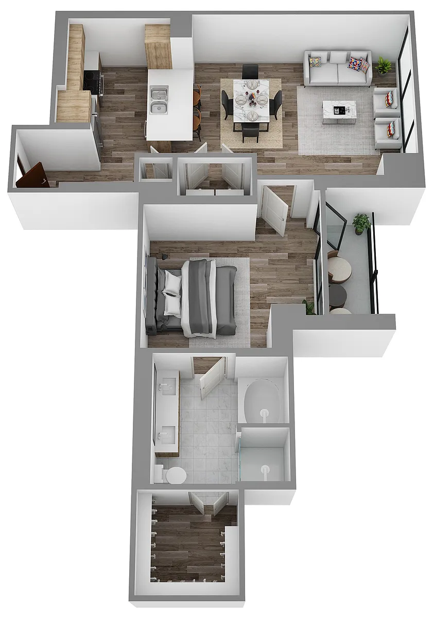 Floor plan G