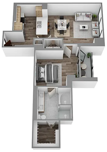 Floor plan G
