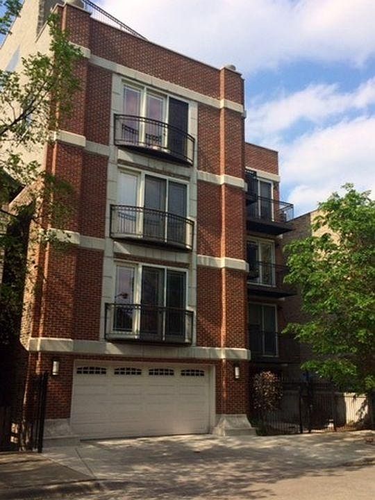 External View of building. Quiet tree lined street