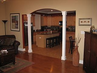 Living Room to Kitchen