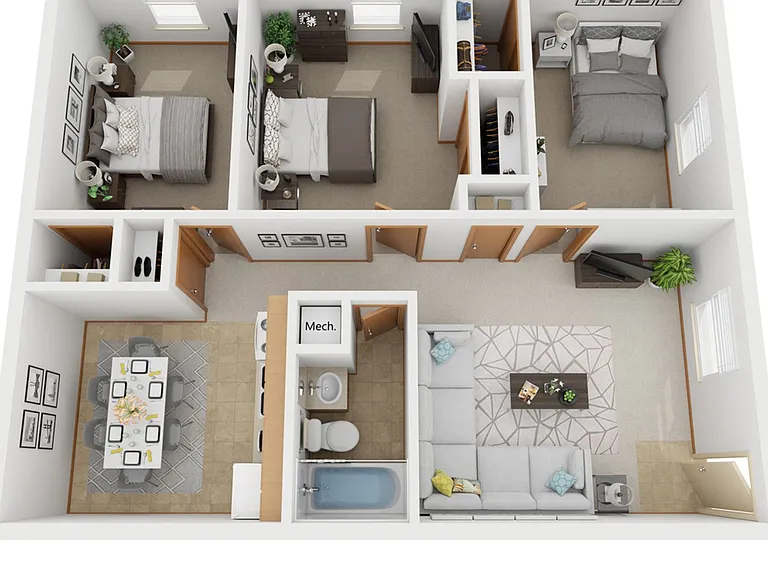 Pineview Apartments — Photo 11