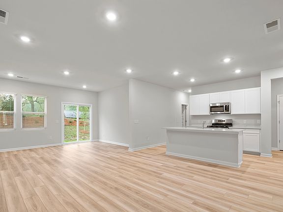 Kitchen island-with convenient outlet plugs on both sides