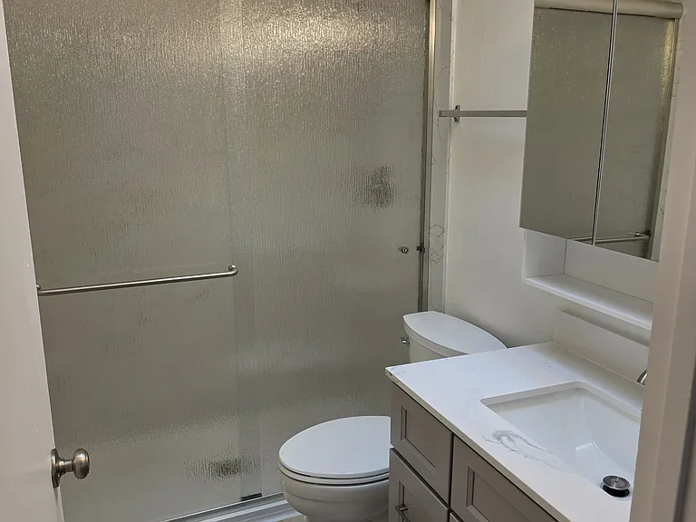 Private bathroom
