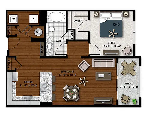 Floor plan A3