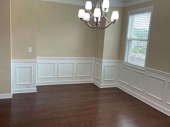 Large well-lit dining room