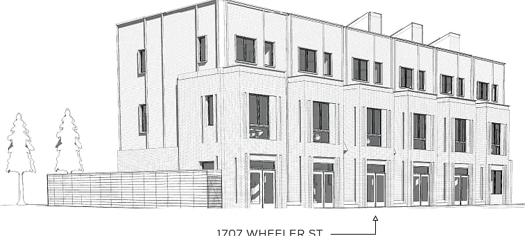 1707 Wheeler St #2 — Photo 2