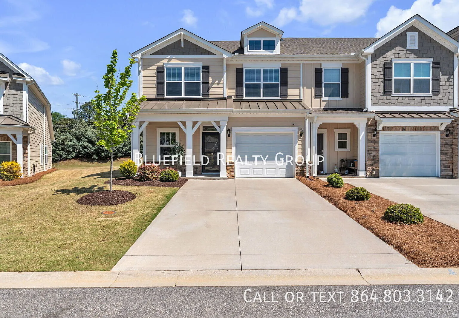 Elegant 3 Bed / 2.5 Bath Luxury Townhome + Bonus Room in Indigo Pointe with Main-Level Primary Su... — Photo 1
