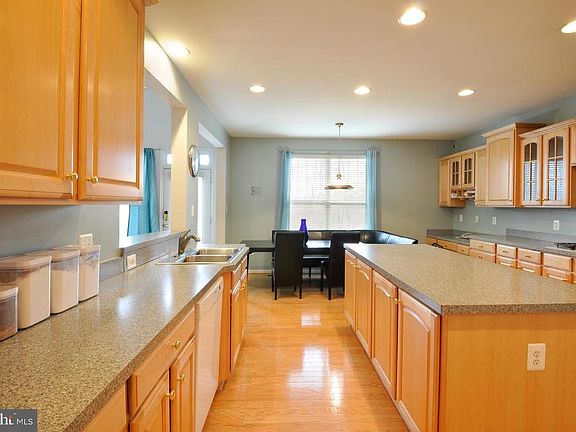 Large kitchen!