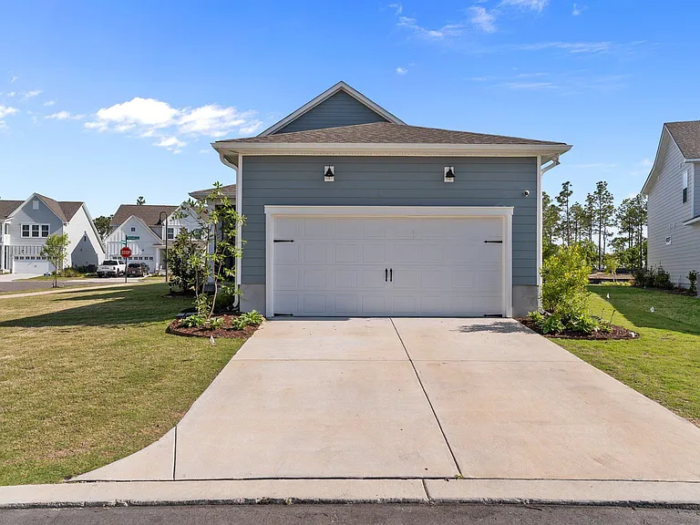 2-Car Garage with 2 Electric Car Charging Stations