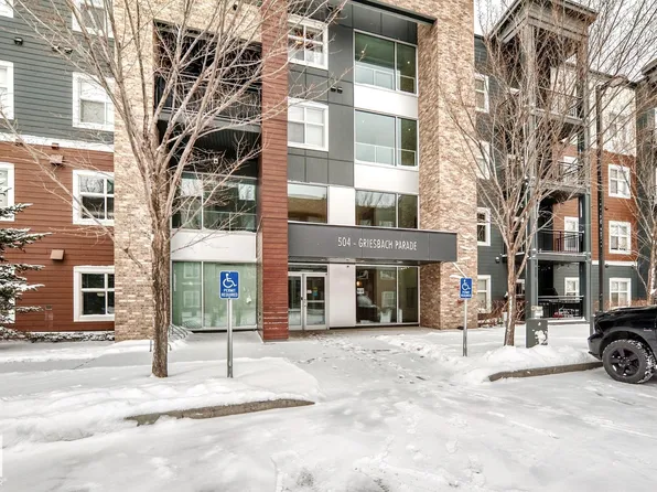 504 Griesbach Parade NW #406, Edmonton, AB T5E 6V9