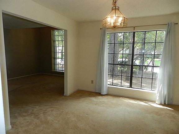 Formal Dining areas with large window!