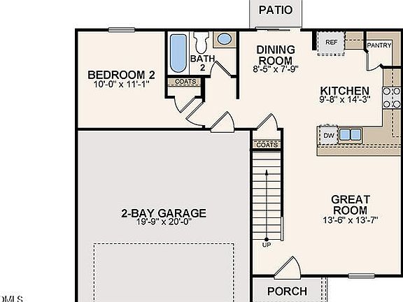 2nd image of this home