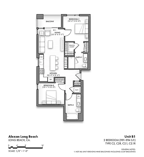 Floor plan B1