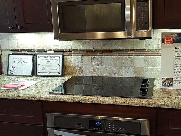 Modern open kitchen