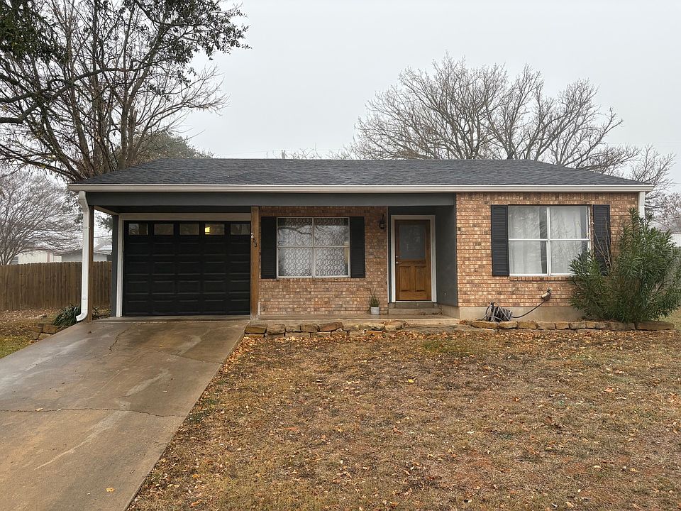 Street view of house