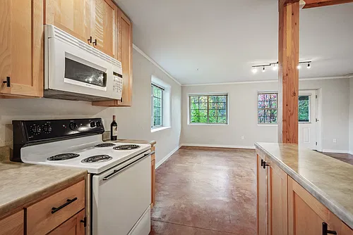 Floor plan Park Cottages on Spruce - A