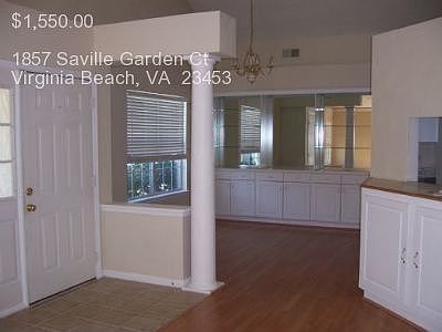 Dining room w/Custom cabinet