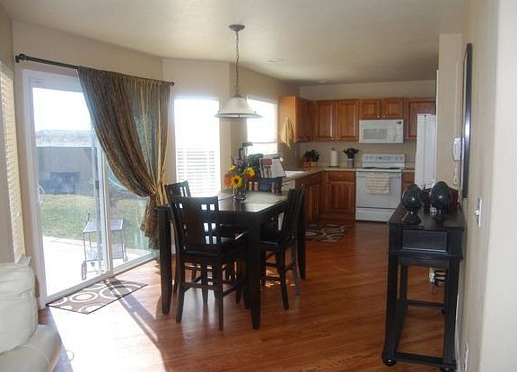 Beakfast Nook and Kitchen