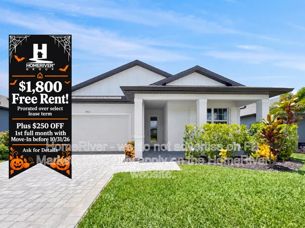 1662 Sunset Preserve Way, Port Charlotte, FL 33953