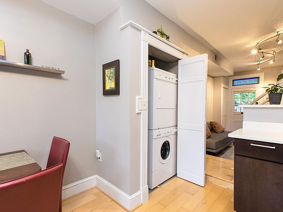 Full-size washer and dryer