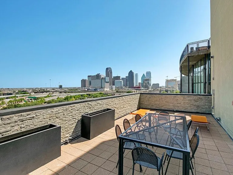 Roof Deck on 9th floor