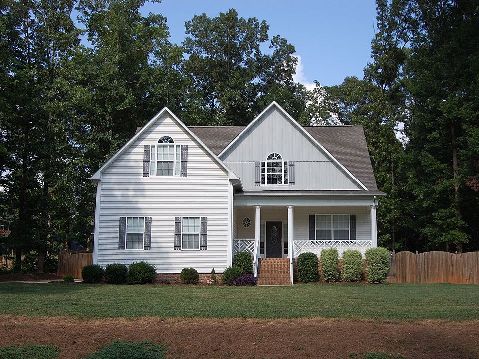 Facing house-Front Yard