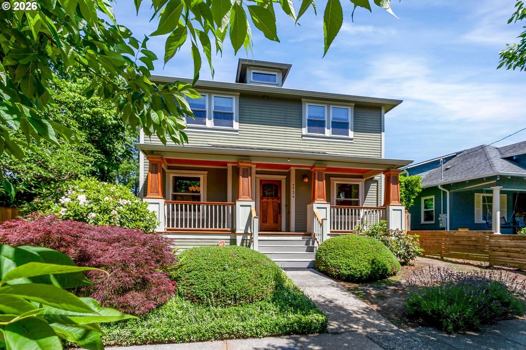7734 N Fowler Ave, Portland, OR 97217 home